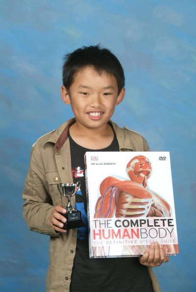 Picture of Excellence of Effort recipient